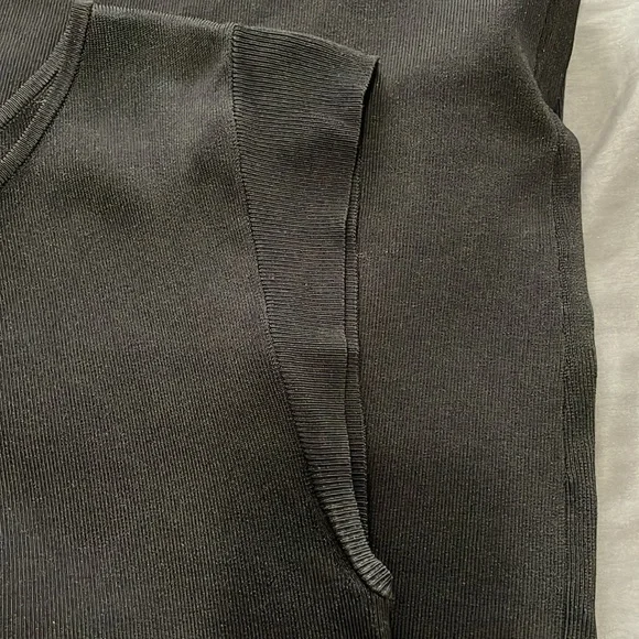 NWOT Aritzia Babaton Body-con Elegant Black Sleeveless Dress Size XXS - Picture 13 of 13